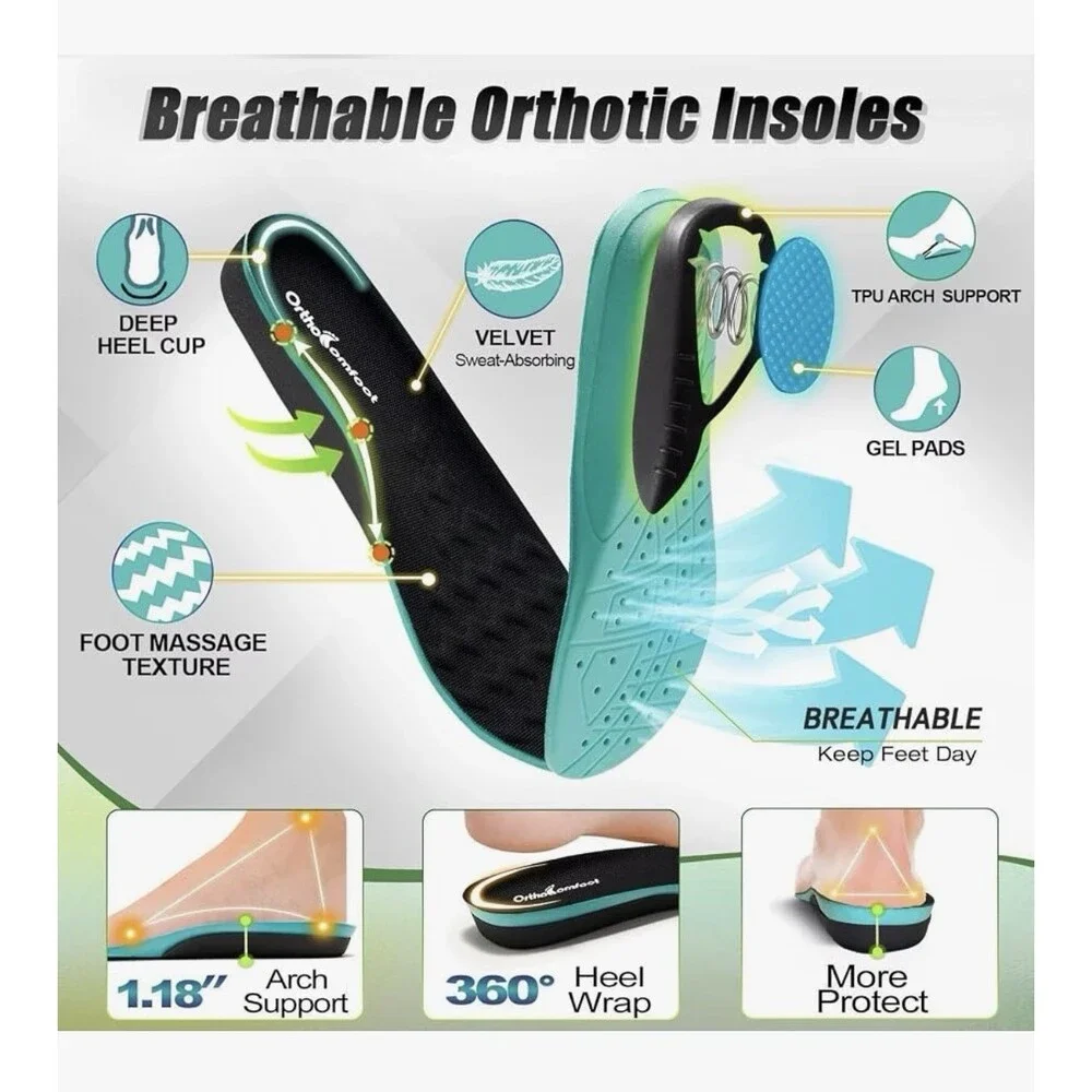 NEW Orthopedic Men's Wide Shoes Diabetic Slip On OrthoComFoot Size 11 Black